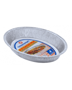 ASSADEIRA ALUMÍNIO 4 LITROS OVAL