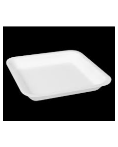 BANDEJA ISOPOR B1 RASA 150X150 C/400 UNIDADES