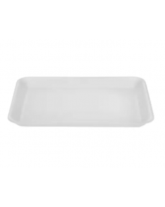 BANDEJA ISOPOR B4 RASA 27X15 C/400 UNIDADES