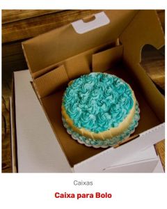 CAIXA BOLO GG -- C-42 -- L-40 -- A-17 CM UNIDADE