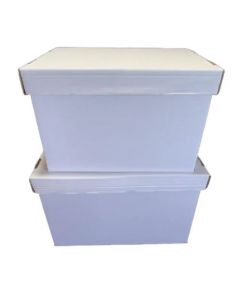 CAIXA BOLO ALTO 3 -- C33 - L33 - A30 CM UNIDADE