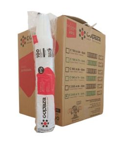 COPO DESCARTÁVEL 200 ML COPAZA CAIXA C/ 2.500 UNIDADES
