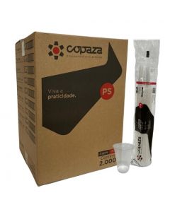 COPO DESCARTÁVEL 300ML COPAZA CAIXA C/2.000 UNIDADES