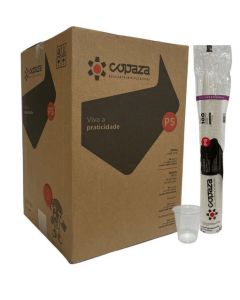 COPO DESCARTÁVEL 80 ML COPAZA CAIXA C/3.000 UNIDADES