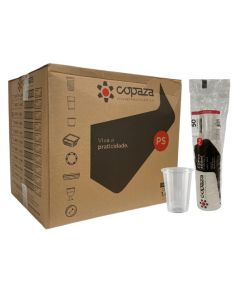 COPO DESCARTÁVEL 500 ML ESTR COPAZA C/1.000 UNIDADES