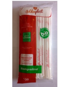 CANUDO PAPEL REFRIGERANTE 19,7CM C/ 100 UNIDADES SACHE