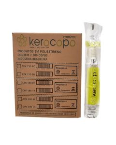 COPO DESCARTÁVEL 200 ML KEROCOPO COM 2.500 COPOS
