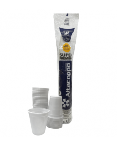 COPO DESCARTÁVEL 180 ML ALTACOPPO 100 UNIDADES