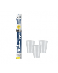 COPO DESCARTÁVEL 200 ML PP ALTACOPPO 100 UNIDADES