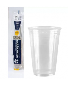 COPO DESCARTÁVEL 300 ML ESTR PP ALTACOPPO 100 UNIDADES