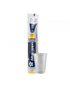 COPO DESCARTÁVEL 500 ML PP ALTACOPPO 50 UNIDADES