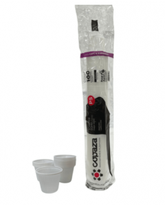 COPO DESCARTÁVEL 50 ML COPAZA 100 UNIDADES