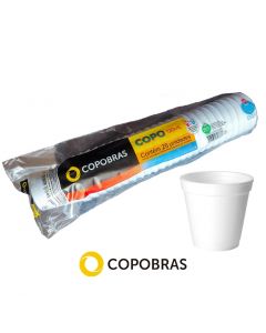 COPO ISOPOR 120 ML COPOBRAS 25 UNIDADES