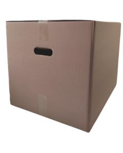 CAIXA EM PAPELÃO P/ MUDANÇA TRANSPORTE 6 (550X550X800) - BC ONDA DUPLA