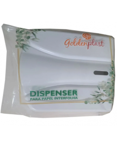 DISPENSER PARA TOALHA INTERFOLHA