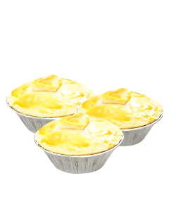 FORMINHA PARA EMPADA MEDIA 80 ML COM 100 UNIDADES