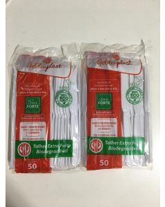 FACA BRANCA EXTRA FORTE C/50 UNIDADES