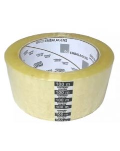 FITA ADESIVA TRANSPARENTE 48X100