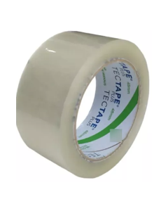 FITA ADESIVA TRANSPARENTE 48CMX100M TECTAPE PLUS
