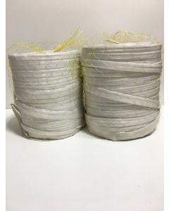 FITILHO BRANCO 10 MM ROLO