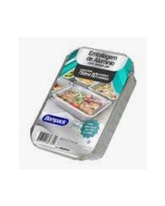 FORMITA EM ALUMÍNIO C/TAMPA PET 1500ML C/10 UN