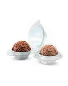 EMBALAGEM PARA BRIGADEIRO INDIVIDUAL C/30 UNIDADES