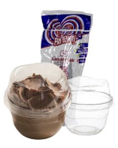 POTE PARA MOUSSE MILLENIUM ALTA 110ML C/10UNID