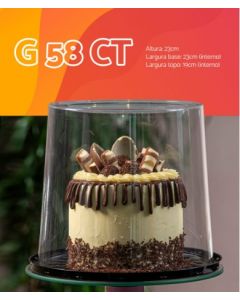 TORTA ALTA GOURMET GALVANOTEK G58 CT