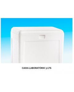CONSERVADORA TÉRMICA EM ISOPOR 3 LITROS