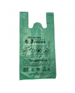 SACOLA IN GREEN VERDE 500 UNIDADES