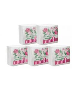 GUARDANAPO MINIFLOR LUXO 30X30 C/3.000