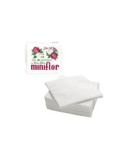 GUARDANAPO PAPEL MINIFLOR 30X30 C/50 UNIDADES