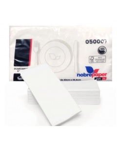 GUARDANAPO PAPEL LUXO FOLHA DUPLA 40X39 C/25