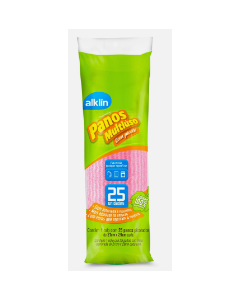 PANO M USO 50X33 C/50 UNIDADES C/PIC ROSA