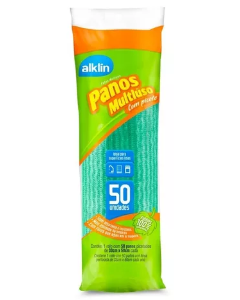 PANO M USO 50X33 C/50 UNIDADES C/PIC VERDE