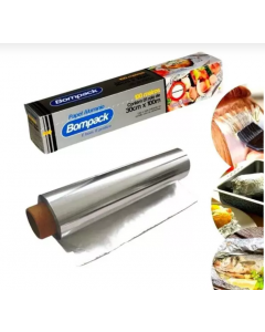 PAPEL ALUMINIO BOMPACK 30X100MT