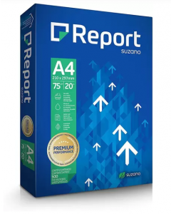PAPEL SULFITE REPORT PREMIUM210X297 C/500FLS A4