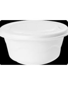 POTE TERMICO ISOPOR 141X68MM 500ML C/50UNIDADES