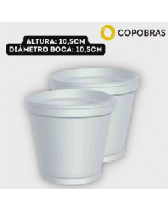POTE TÉRMICO ISOPOR 480 ML COPOBRAS