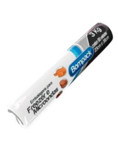 SACO FREEZER 3 LITROS C/100 UNIDADES