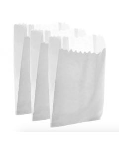 SACO PAPEL MONOLUCIDO 1/2 KG 10X18 C/500 UNIDADES