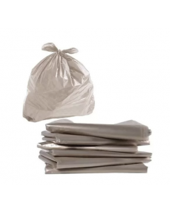 SACO PARA LIXO CANELA FINO 100L COM 100 UNIDADES