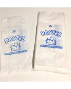 SACO DE PASTEL 2 KILO C/500 UNIDADES
