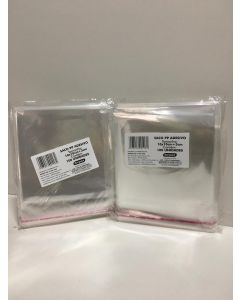 SACO PP ADESIVO 10X10 C/100 UNIDADES