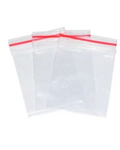 SACO ZIP N05 10X14X0,08 C/100 UNIDADES