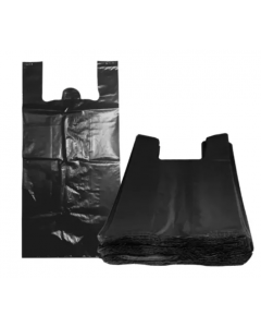 SACOLA PLÁSTICA PRETA 45X60 5KG