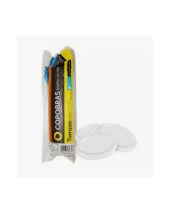 TAMPA COPO ISOPOR 120 ML COPOBRAS