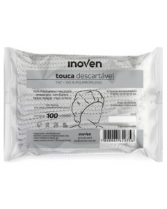 TOUCA DESCARTAVEL DESCARTEE C/100 UNIDADES